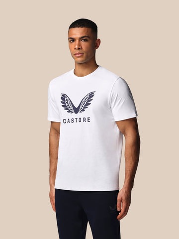 Men's Adapt Short Sleeve Graphic T-Shirt - White