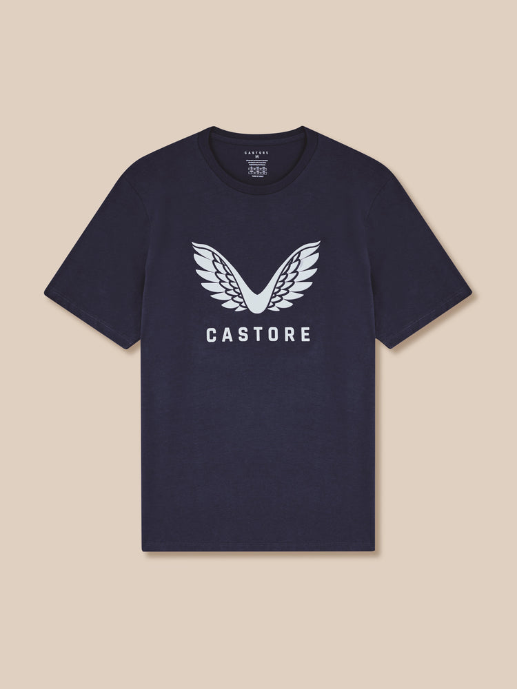 Men' s Adapt Short Sleeve Graphic T-Shirt - Navy