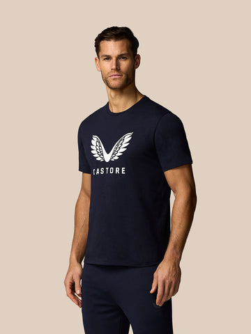 Men' s Adapt Short Sleeve Graphic T-Shirt - Navy