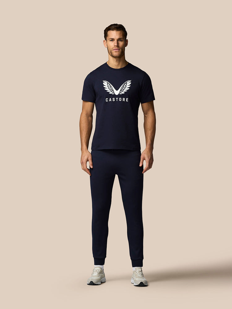 Men' s Adapt Short Sleeve Graphic T-Shirt - Navy