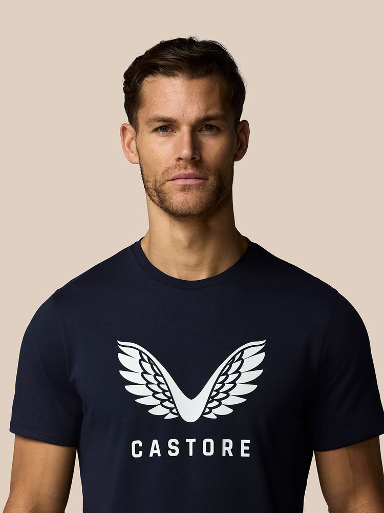 Men' s Adapt Short Sleeve Graphic T-Shirt - Navy