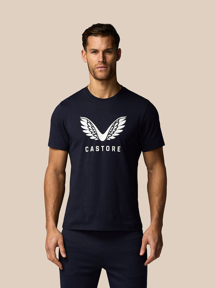 Men' s Adapt Short Sleeve Graphic T-Shirt - Navy