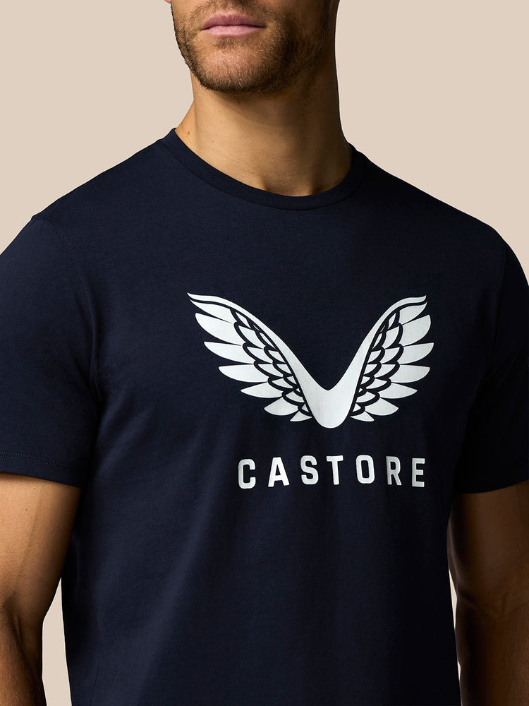 Men' s Adapt Short Sleeve Graphic T-Shirt - Navy