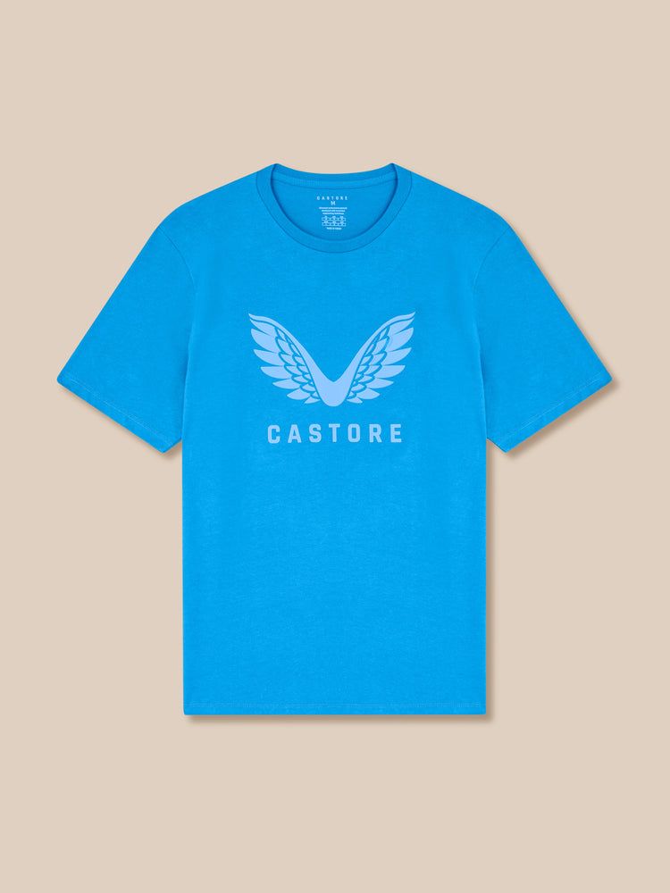 Men's Adapt Short Sleeve Graphic T-Shirt - Ibiza Blue
