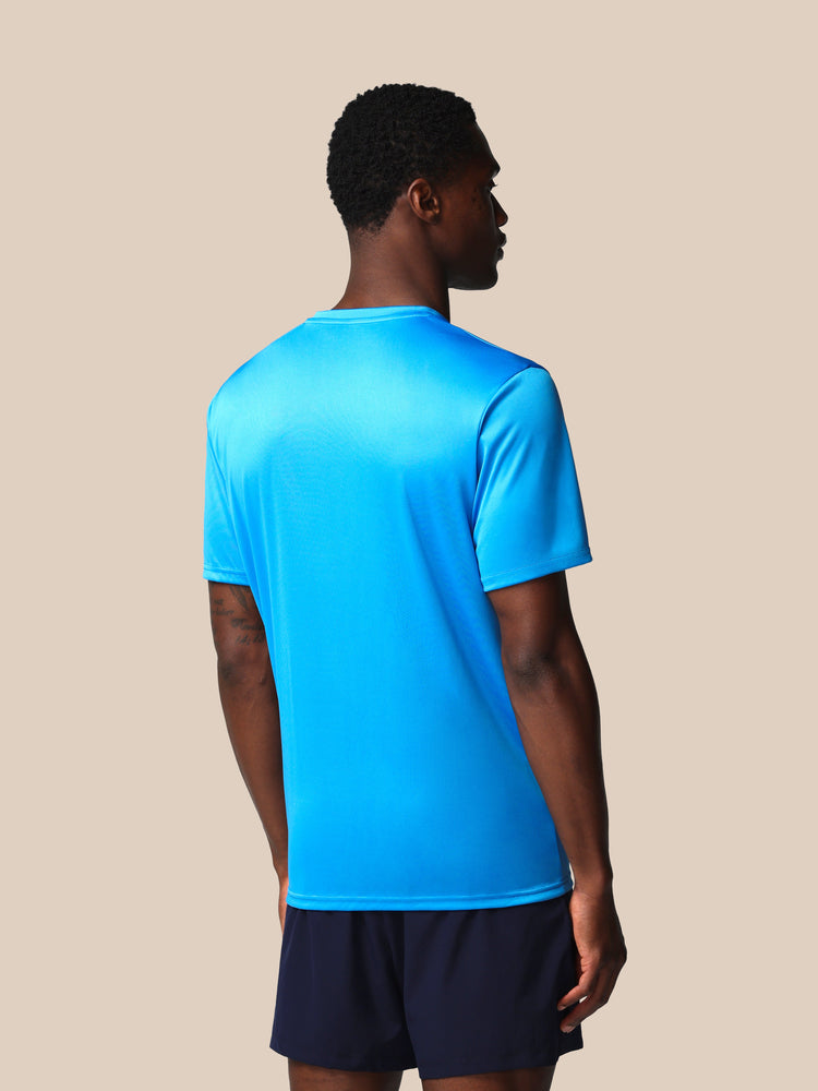 Men's Adapt Short Sleeve Graphic T-Shirt - Ibiza Blue