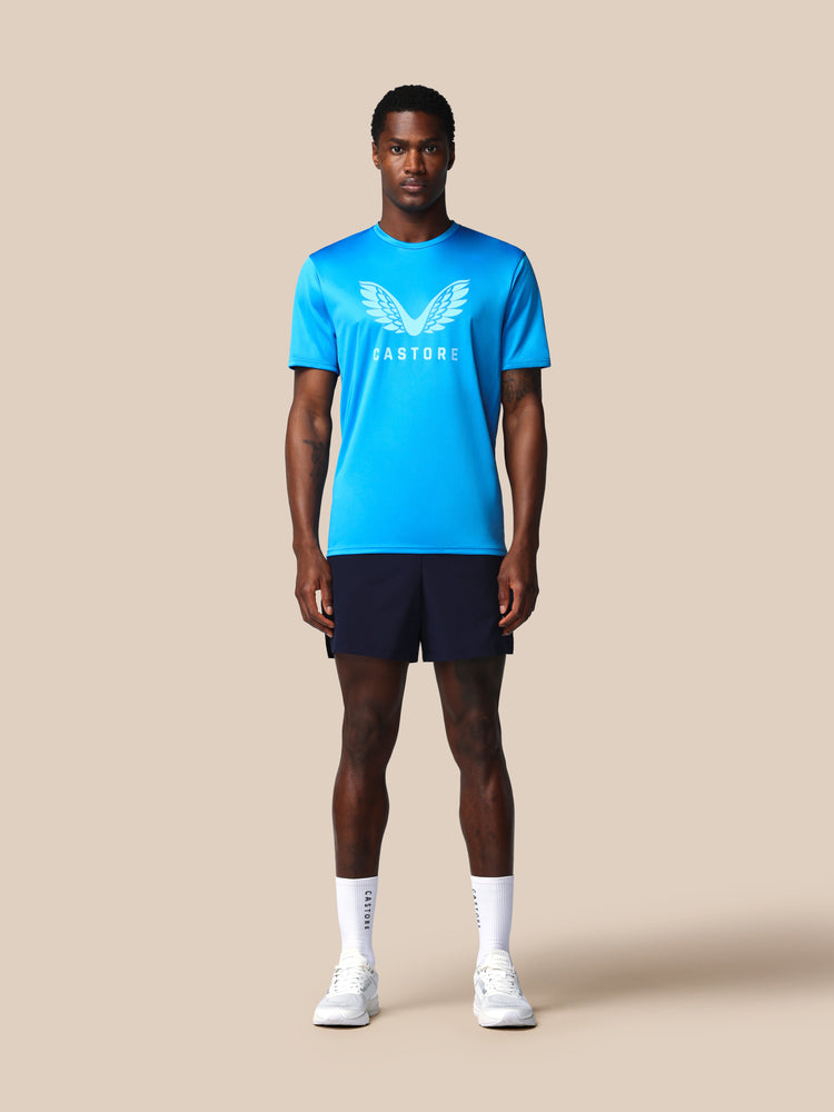 Men's Adapt Short Sleeve Graphic T-Shirt - Ibiza Blue
