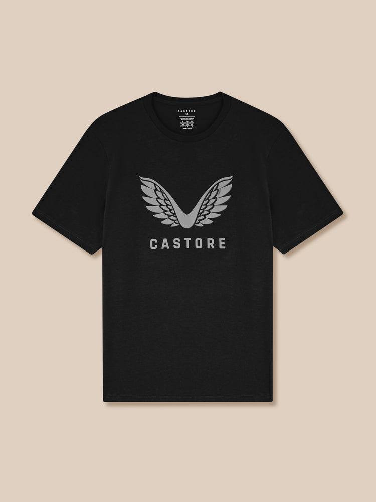 Men's Adapt Short Sleeve Graphic T-Shirt - Black