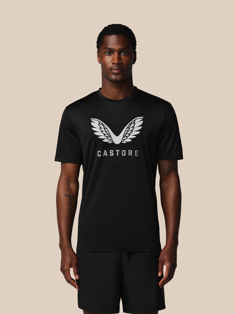 Men's Adapt Short Sleeve Graphic T-Shirt - Black