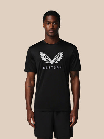 Men's Adapt Short Sleeve Graphic T-Shirt - Black