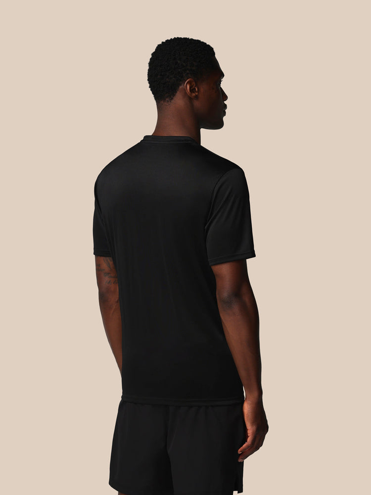 Men's Adapt Short Sleeve Graphic T-Shirt - Black