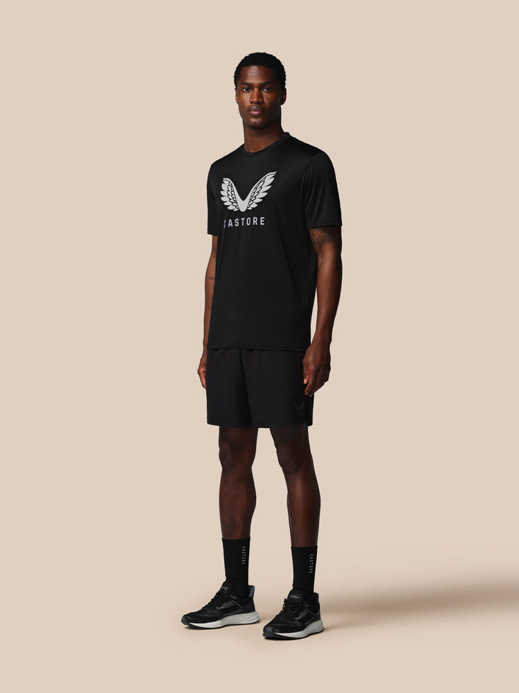 Men's Adapt Short Sleeve Graphic T-Shirt - Black
