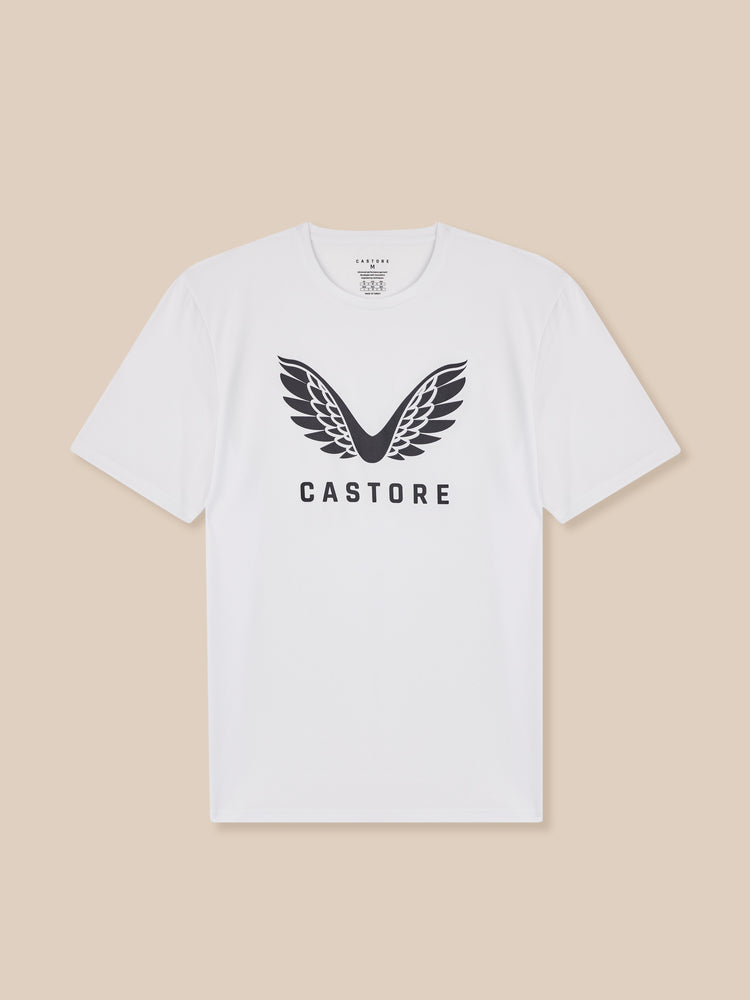 Men's Adapt Short Sleeve Graphic T-Shirt - White