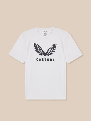 Men's Adapt Short Sleeve Graphic T-Shirt - White