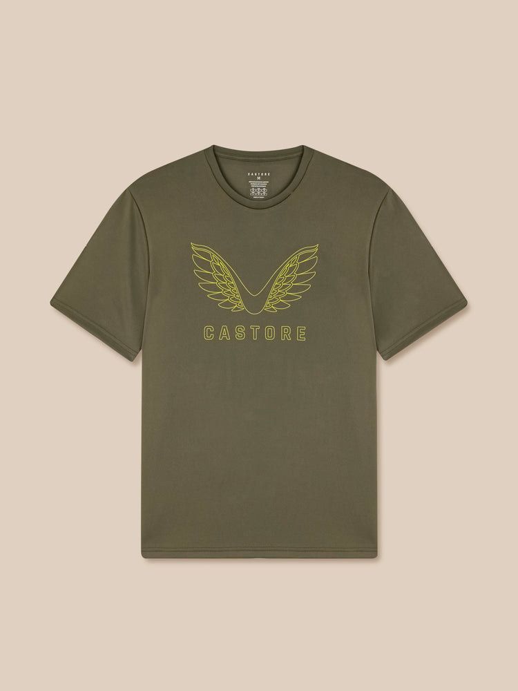 Men's Adapt Short Sleeve Graphic T-Shirt - Ivy Green