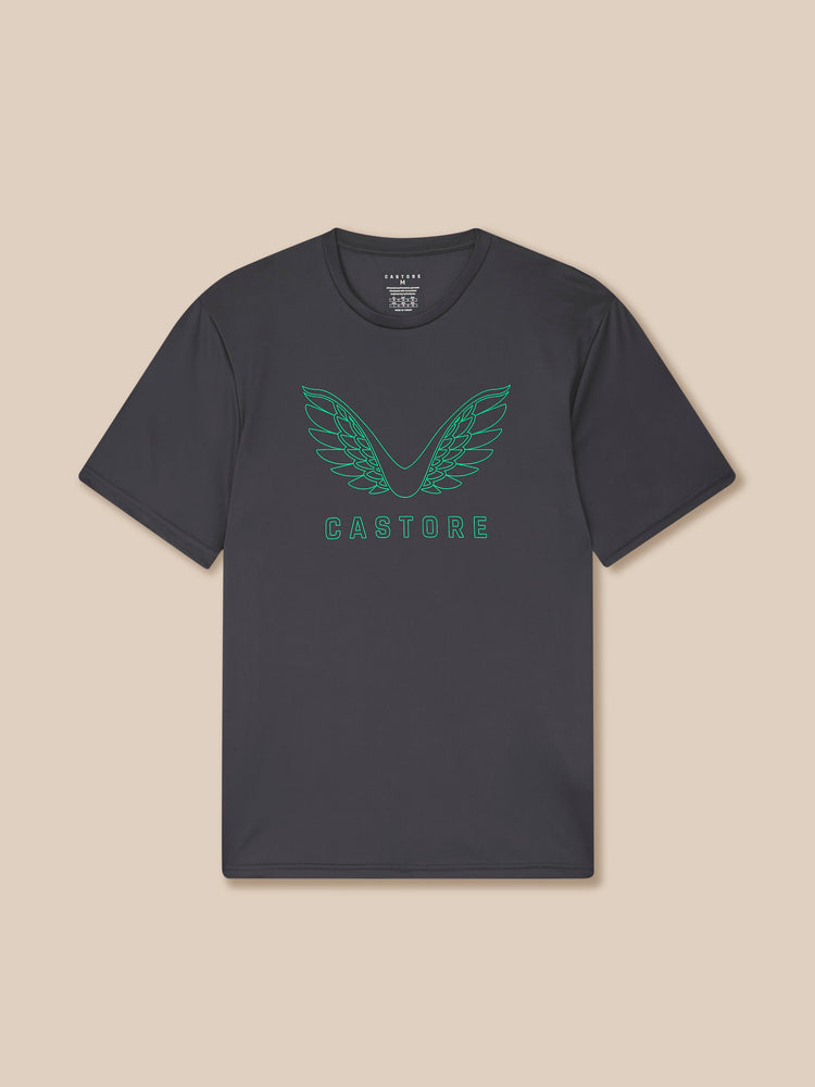 Men's Adapt Short Sleeve Graphic T-Shirt - Gunmetal