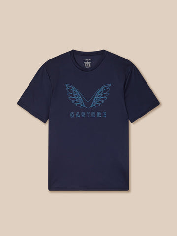 Men's Adapt Short Sleeve Graphic T-Shirt - Navy