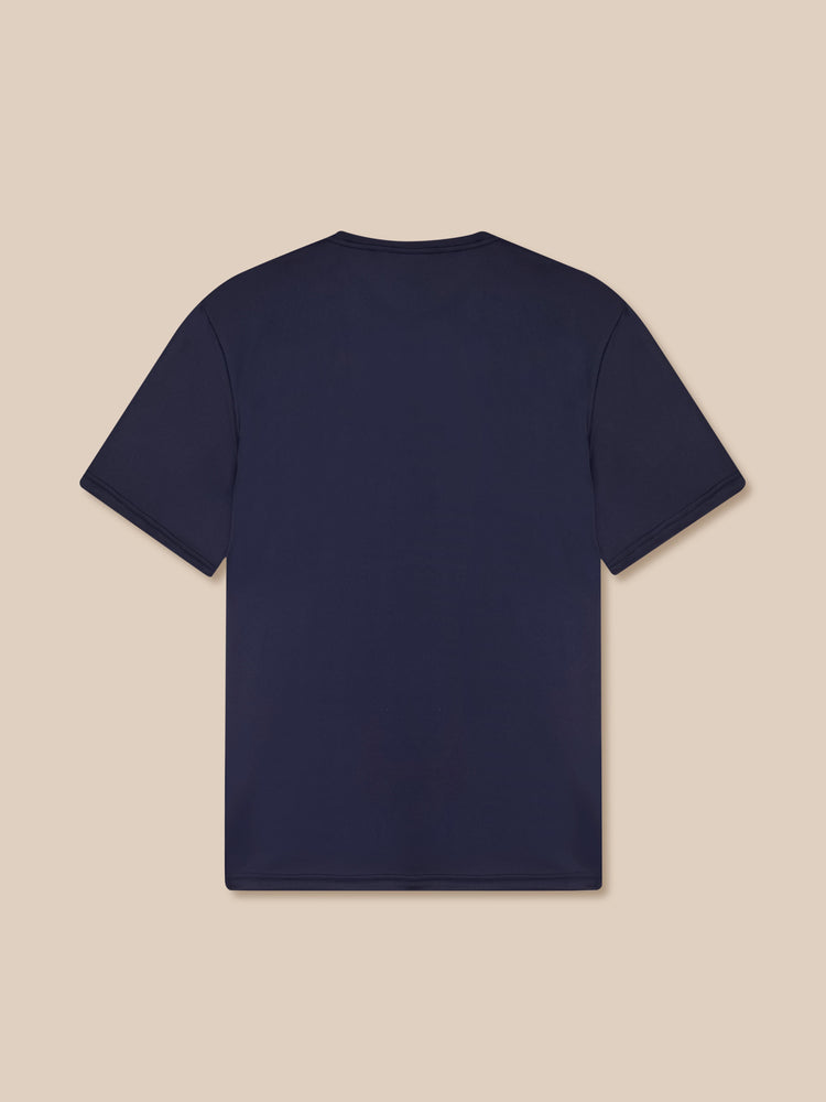 Men's Adapt Short Sleeve Graphic T-Shirt - Navy