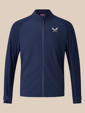 Men's Golf LVS Jacket - Navy