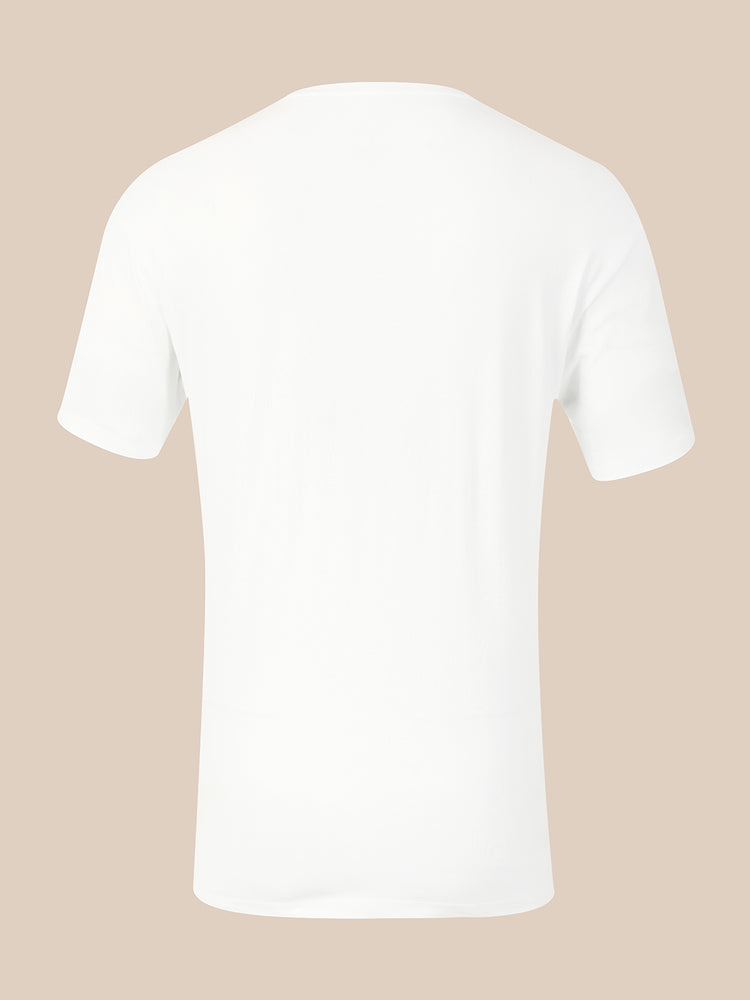 Men's Flex Short Sleeve T-Shirt - White