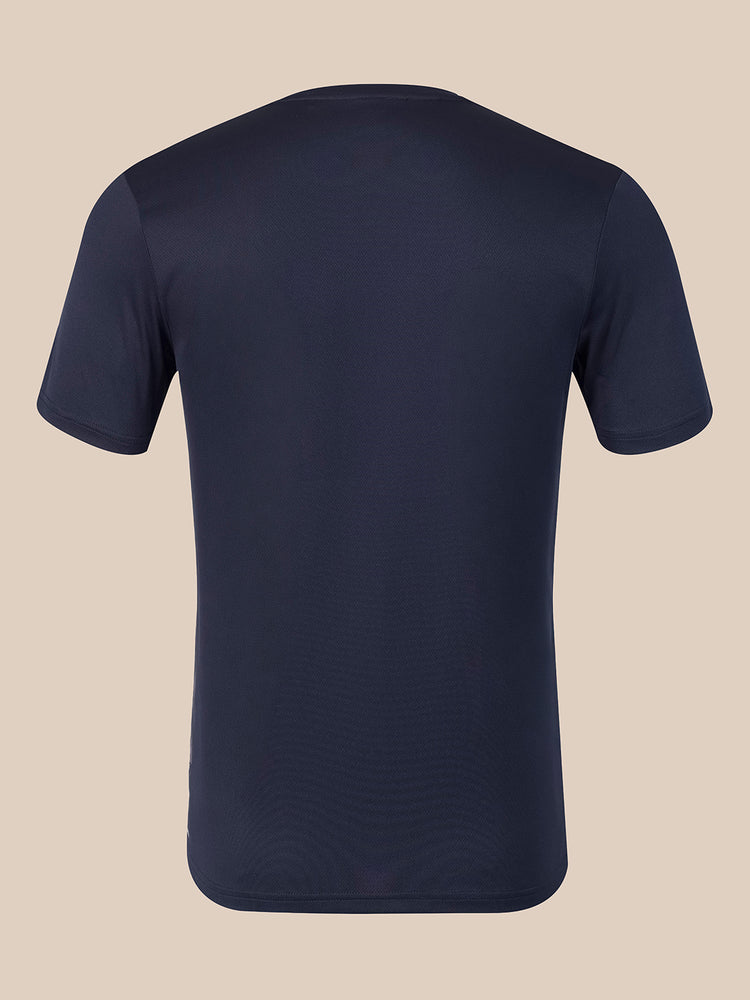 Men's Adapt Short Sleeve T-Shirt - Navy