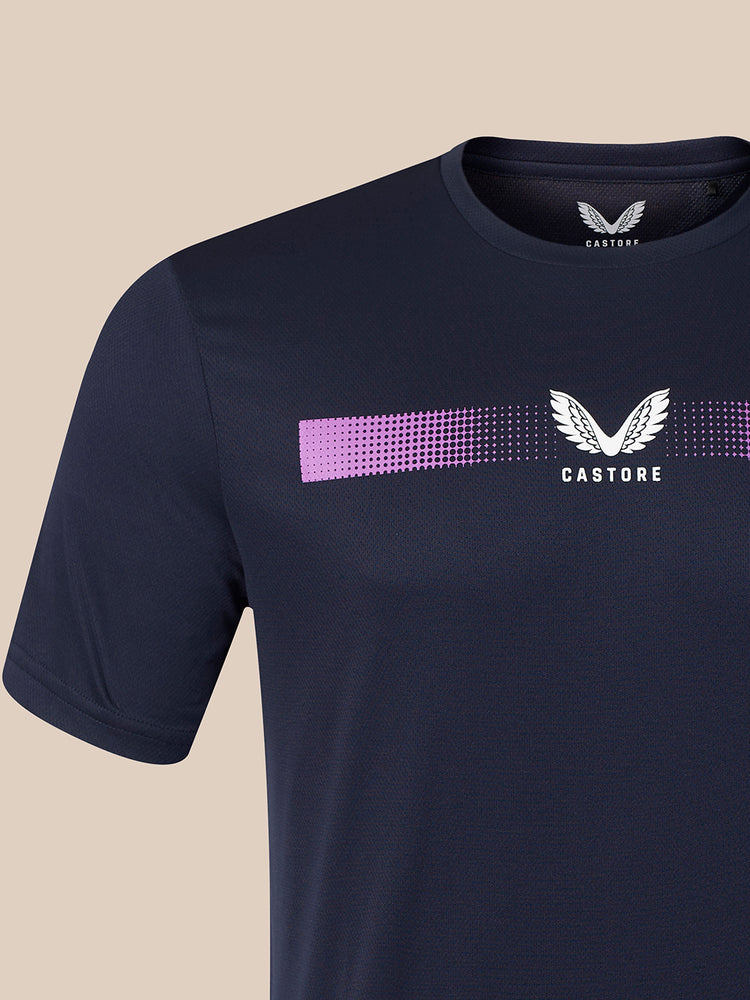 Men's Adapt Short Sleeve T-Shirt - Navy