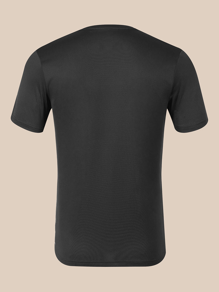 Men's Adapt Short Sleeve T-Shirt - Dark Grey