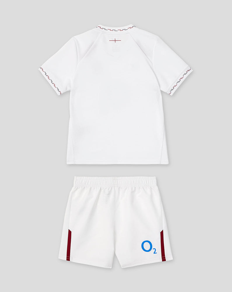 England Rugby 26/27 Infant Home Kit - White