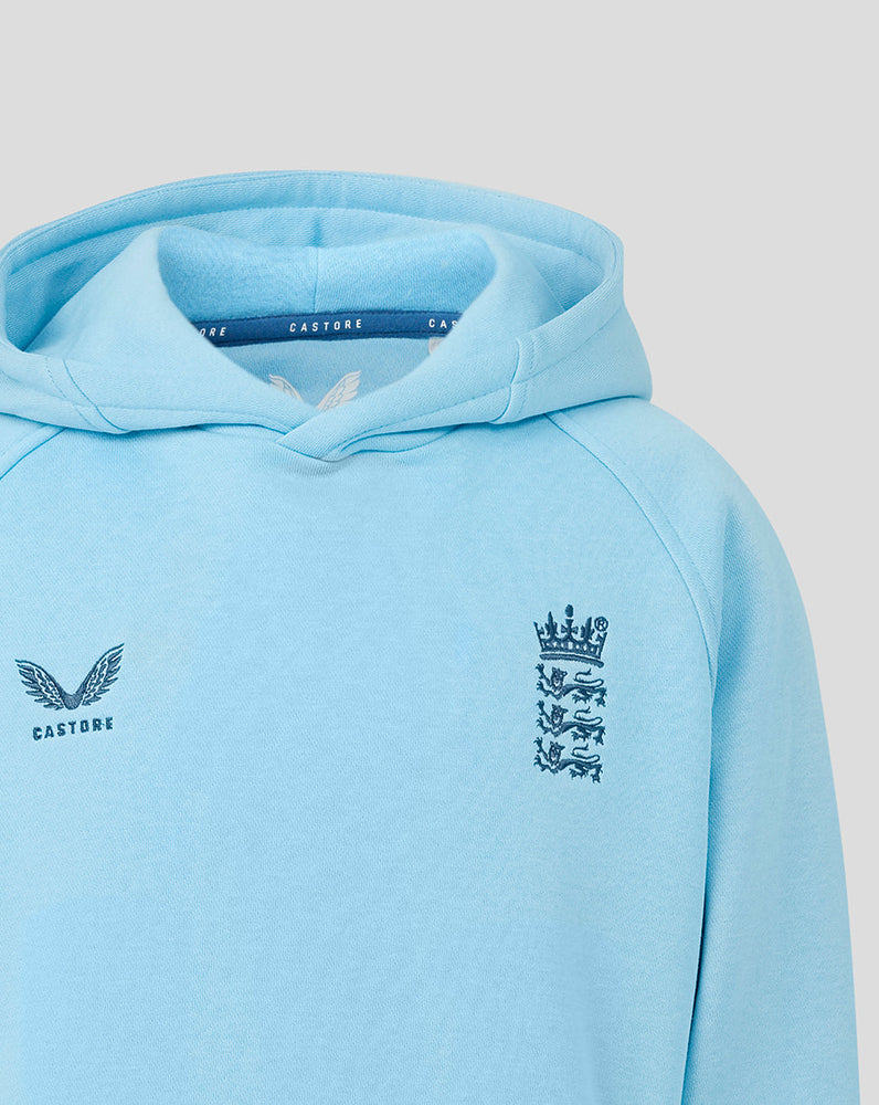 England Cricket Junior 26/27 Off Pitch Hoodie