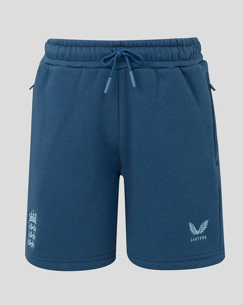 England Cricket Junior 26/27 Off Pitch Shorts