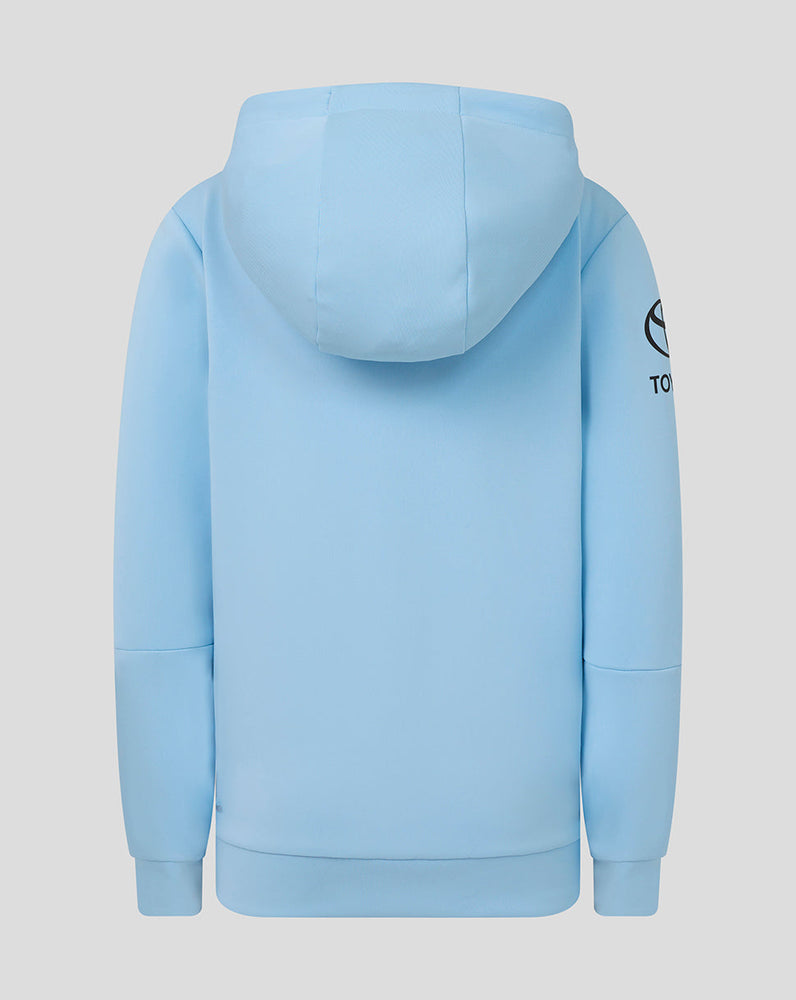 England Cricket Junior 26/27 Off Pitch Full Zip Hoodie