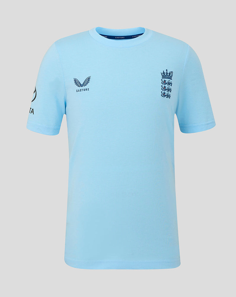England Cricket Junior 26/27 Off Pitch T-Shirt