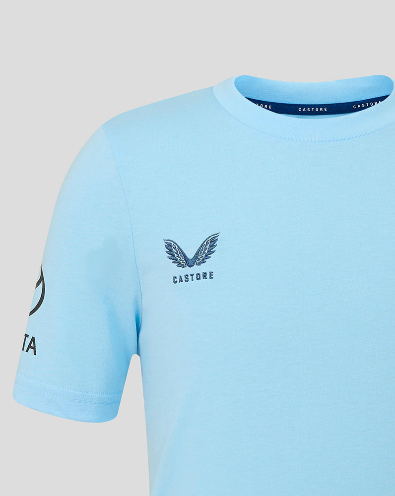 England Cricket Junior 26/27 Off Pitch T-Shirt