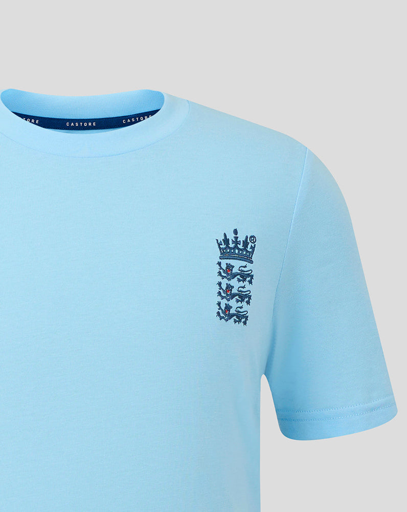 England Cricket Junior 26/27 Off Pitch T-Shirt