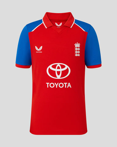England Cricket Junior 26/27 T20 Replica Short Sleeve T-Shirt