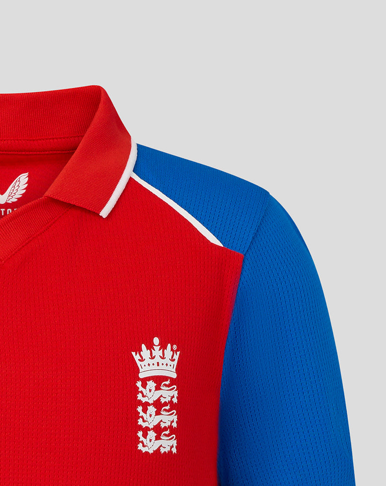 England Cricket Junior 26/27 T20 Replica Short Sleeve T-Shirt