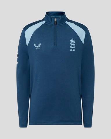 England Cricket Junior 26/27 Training Midlayer Top