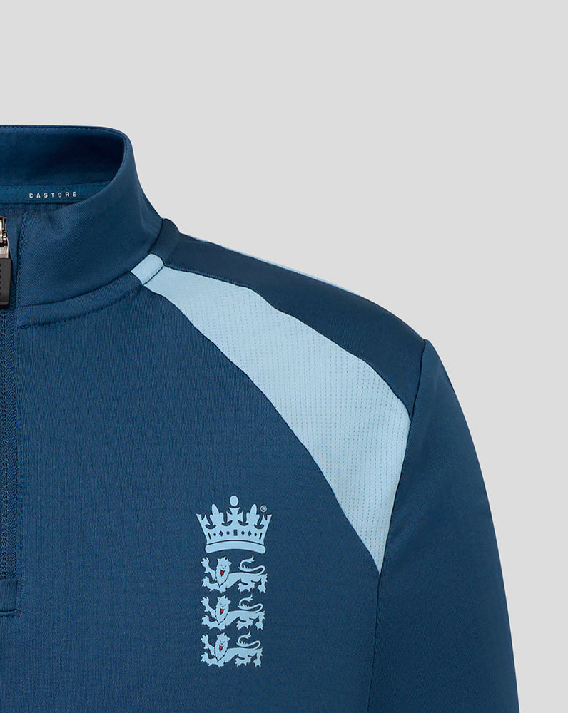 England Cricket Junior 26/27 Training Midlayer Top