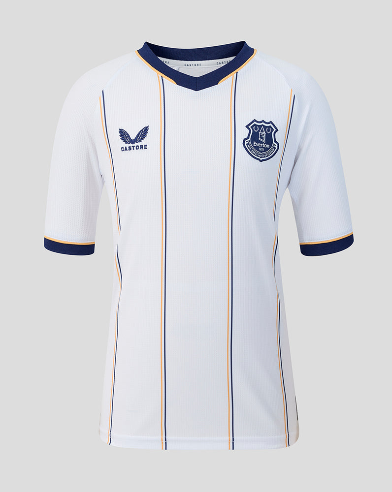 Everton FC Junior 26/27 Away Short Sleeve Shirt