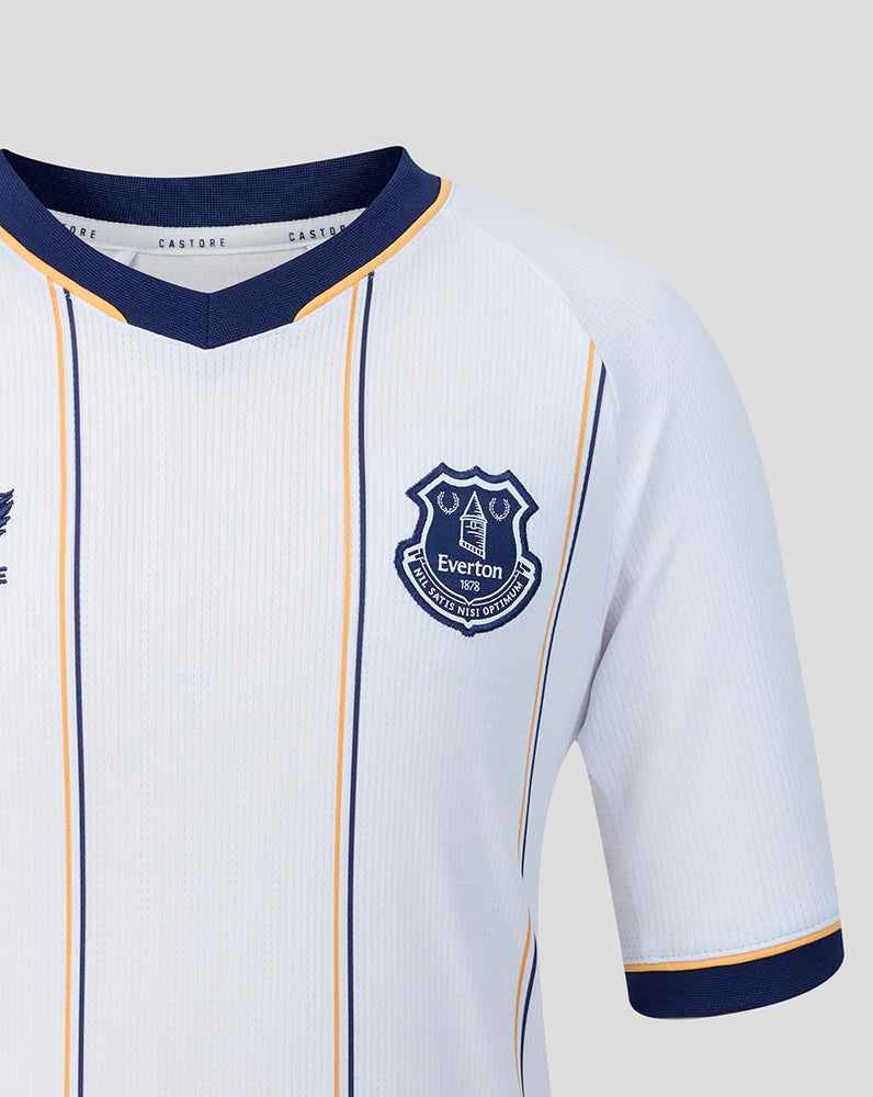 Everton FC Junior 26/27 Away Short Sleeve Shirt