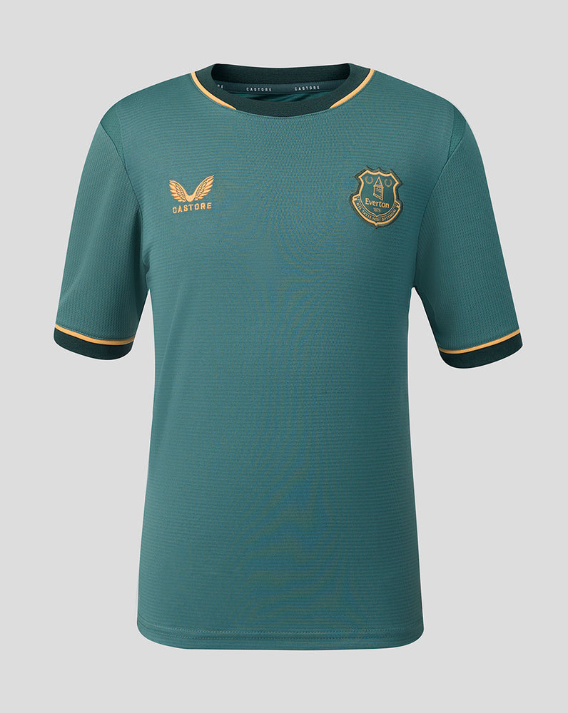 Everton FC Junior 26/27 Third Short Sleeve Shirt