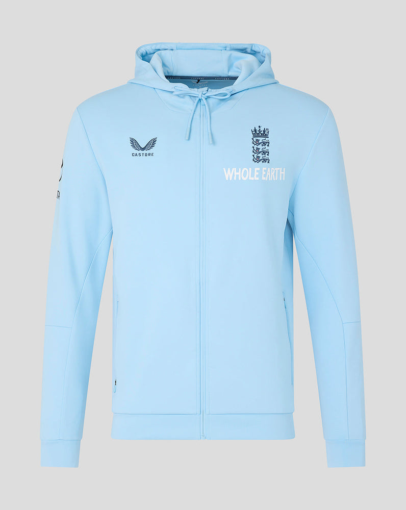 England Cricket Men's 26/27 Off Pitch Full Zip Hoodie