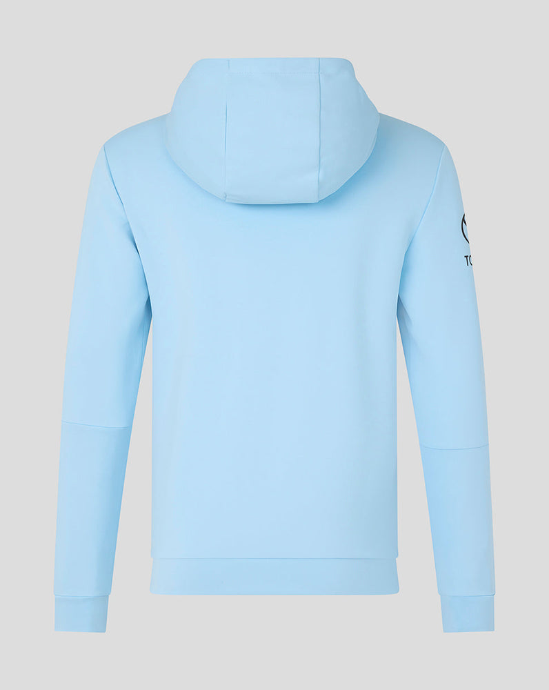 England Cricket Men's 26/27 Off Pitch Full Zip Hoodie