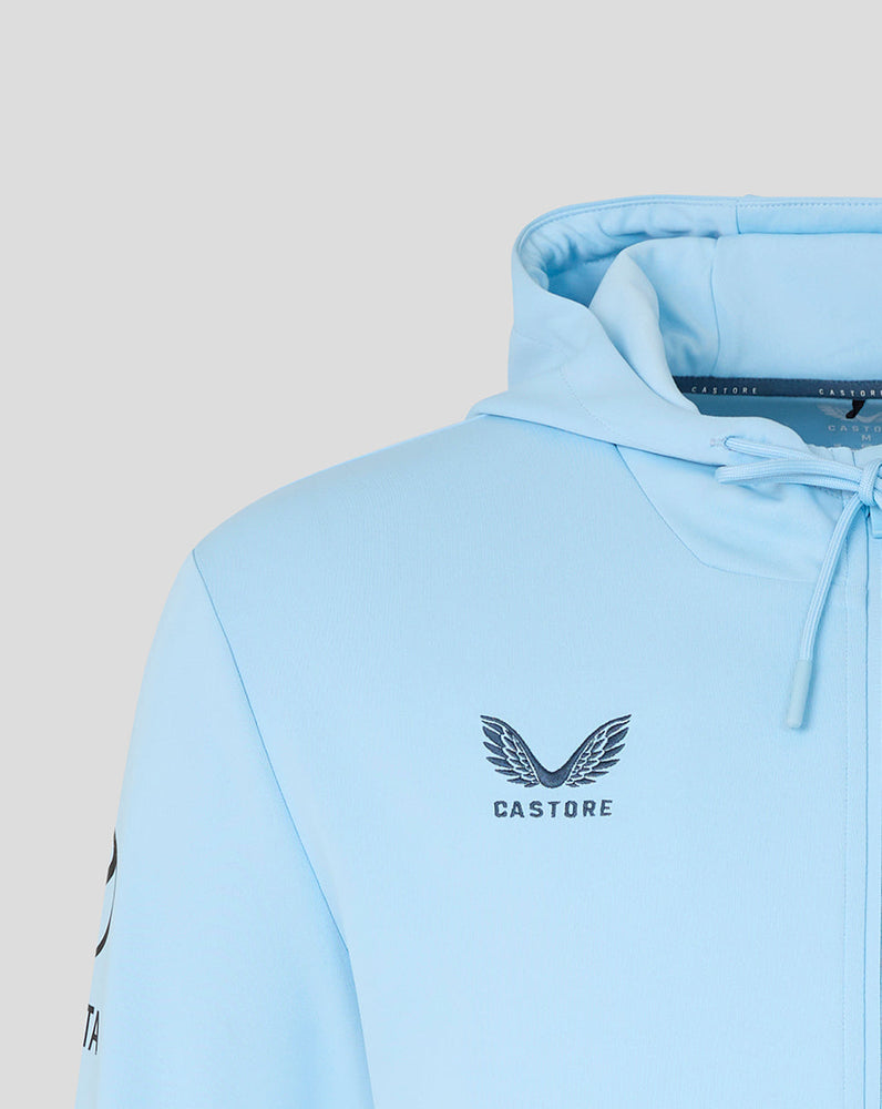 England Cricket Men's 26/27 Off Pitch Full Zip Hoodie