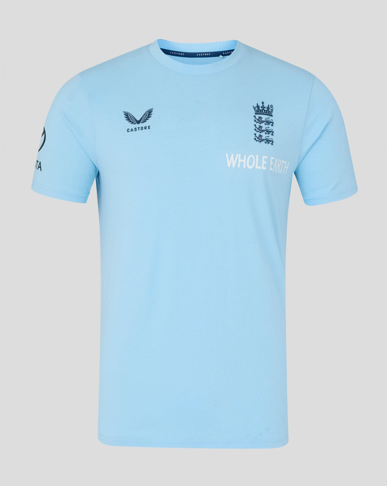 England Cricket Men's 26/27 Off Pitch T-Shirt