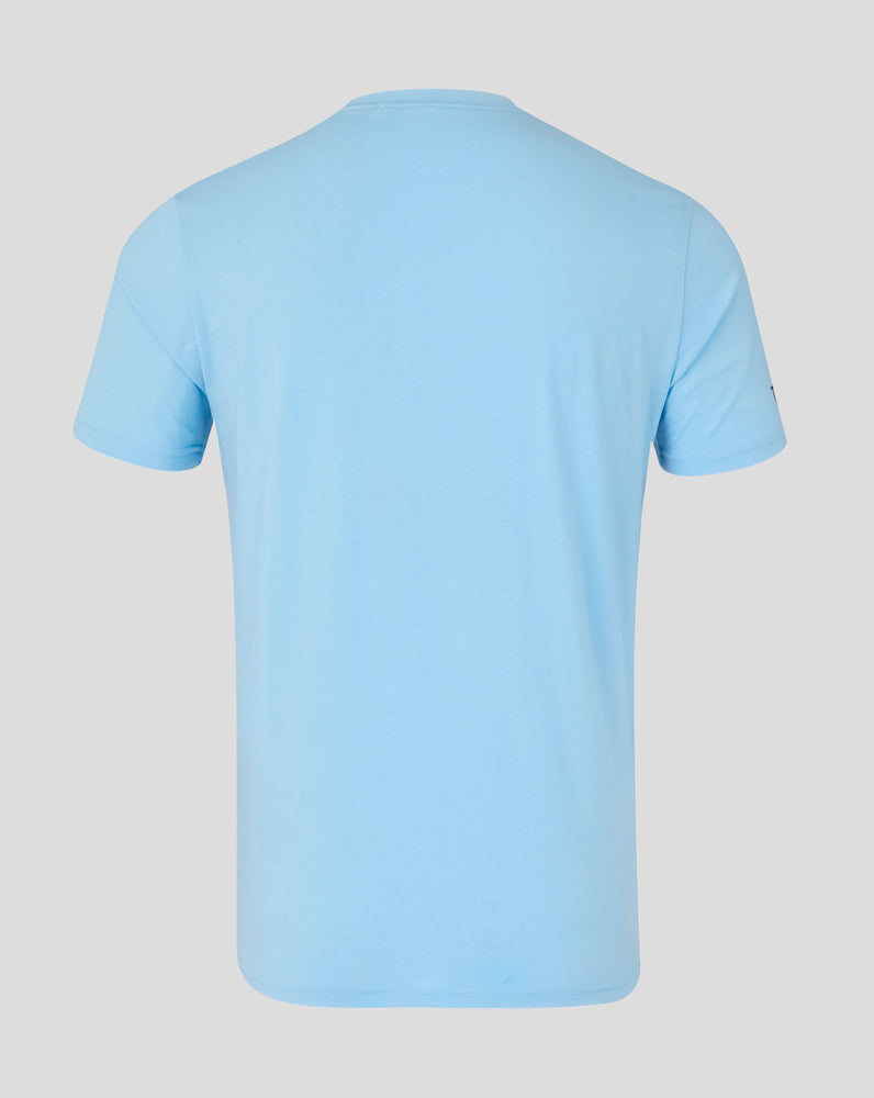England Cricket Men's 26/27 Off Pitch T-Shirt