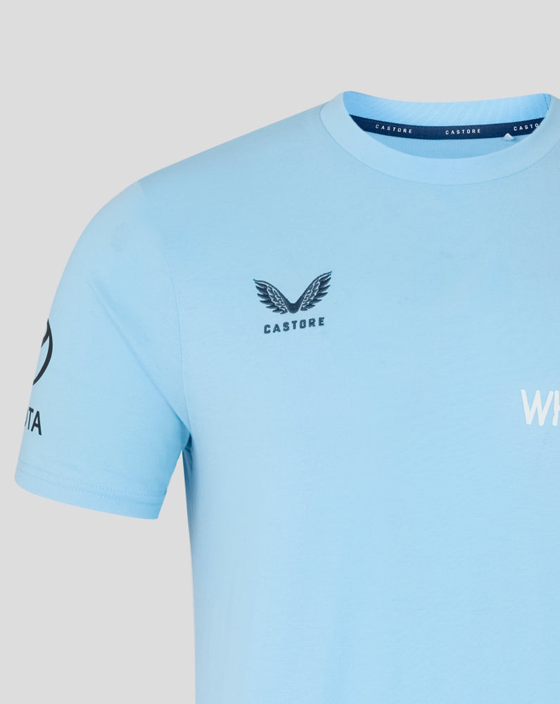 England Cricket Men's 26/27 Off Pitch T-Shirt