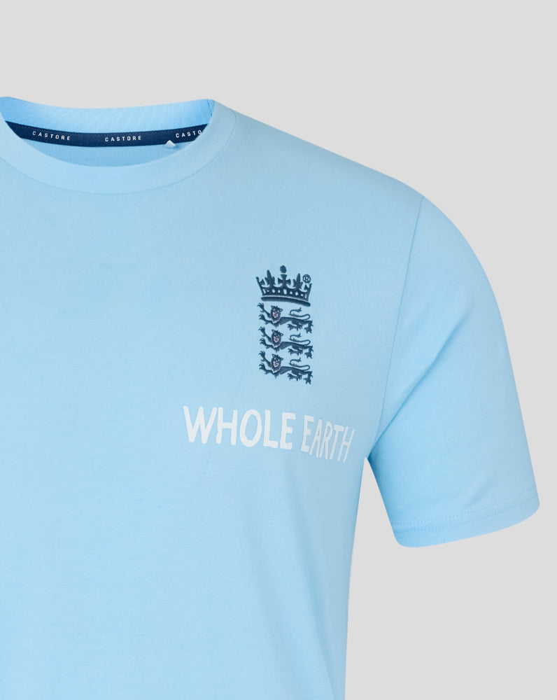 England Cricket Men's 26/27 Off Pitch T-Shirt