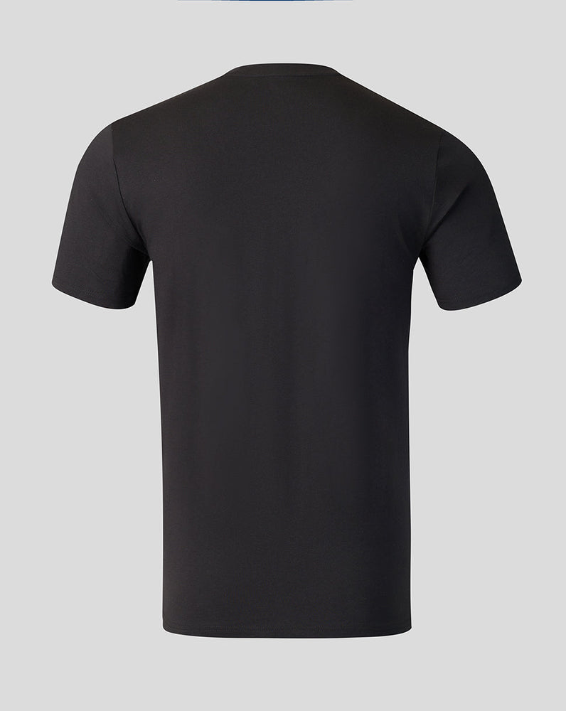 England Rugby 26/27 Men's Travel T-Shirt - Black
