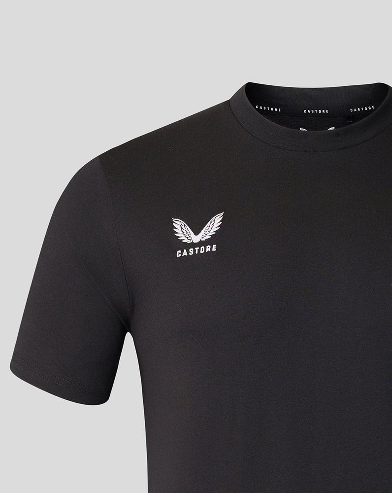 England Rugby 26/27 Men's Travel T-Shirt - Black