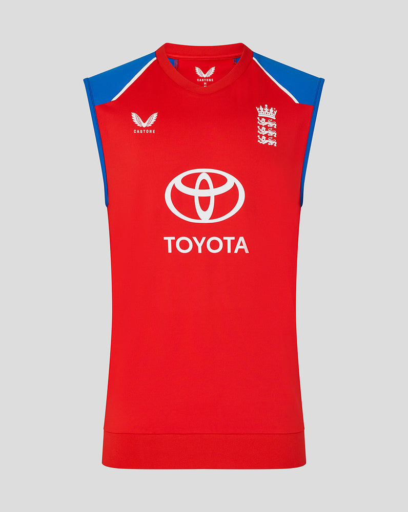 England Cricket Men's 26/27 T20 Sleeveless Vest